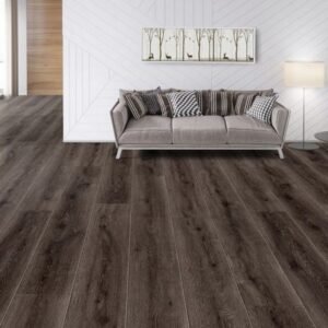 Fuzion Laminate Flooring SoHo Loft Smoked Oak 7-3/4″ x 72-1/4″