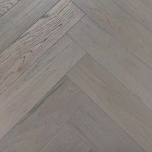 Vidar Engineered Hardwood Herringbone Silver Stone Select & Better 5″ – 3/4″ (19.59 sqft)