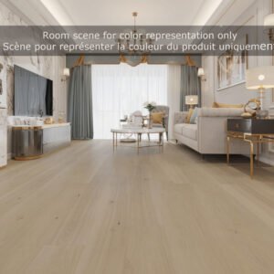 Vidar Engineered Hardwood Herringbone Naked Oak Select & Better 5″ – 3/4″ (21.83 sqft)