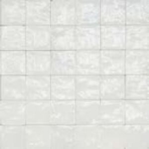 Centura Wall Tiles Gleeze Bianco Glossy 3-15/16″ x 3-15/16″