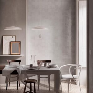 Centura Wall Tiles Gleeze Bianco Glossy 3-15/16″ x 3-15/16″