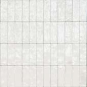 Centura Wall Tiles Gleeze Bianco Glossy 1-15/16″ x 5-7/8″