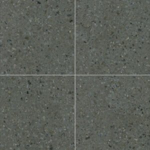 American Biltrite Vinyl Tile Milano Stone Dark Grey 18″ x 18″