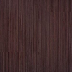 American Biltrite Vinyl Planks Sonata Wood Burghal Zebrawood Dark Brown Glue Down 6″ x 48″