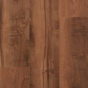American Biltrite Vinyl Planks Sonata Wood Cabin Maple Reddish Brown Glue Down 6″ x 48″