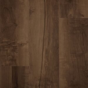 American Biltrite Vinyl Planks Sonata Wood Cabin Maple Brown Glue Down 6″ x 48″