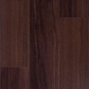 American Biltrite Vinyl Planks Sonata Wood Sapele Mahogany Dark Brown Glue Down 6″ x 48″