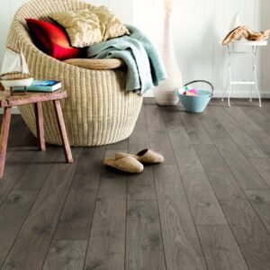 Planchers 1867 Laminate Flooring Authentic Studio 12 Prague 5″ x 50-1/2″