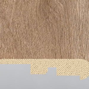 MSI Surfaces Laminate Smithcliffs Brockton Overlapping Stair Nose 94″