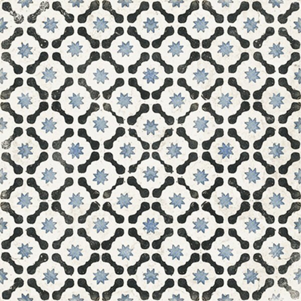 Centura Floor Tiles New Vintage Decoro 12 Natural 8" x 8"
