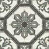 Centura Floor Tiles New Vintage Decoro 18 Natural 8" x 8"