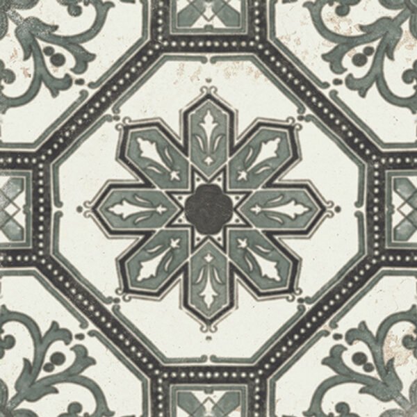 Centura Floor Tiles New Vintage Decoro 18 Natural 8" x 8"