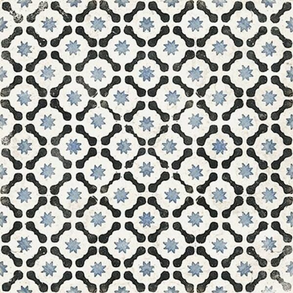 Centura Floor Tiles New Vintage Decoro 12 Natural 8" x 8" - Image 2