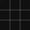 Centura Floor Tiles Patchwork Black Matte 8" x 8" - Image 2