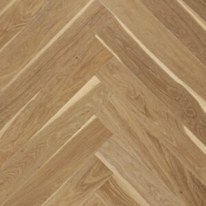 Biyork Engineered Hardwood Nouveau 7 Bespoke Herringbone Forest Grotto 5″ – 3/4″