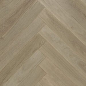 Biyork Engineered Hardwood Nouveau 7 Bespoke Herringbone Rooftop Loft 5″ – 3/4″