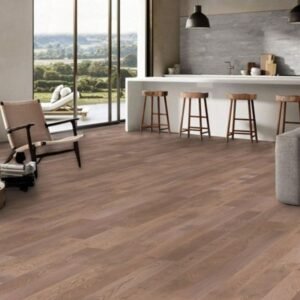 Fuzion Engineered Hardwood Bistro Earl Grey 5″ – 3/4″