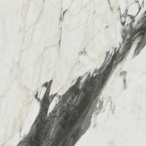 Centura Floor Tiles Bijoux Calacatta Altissimo Matte 24" x 24"