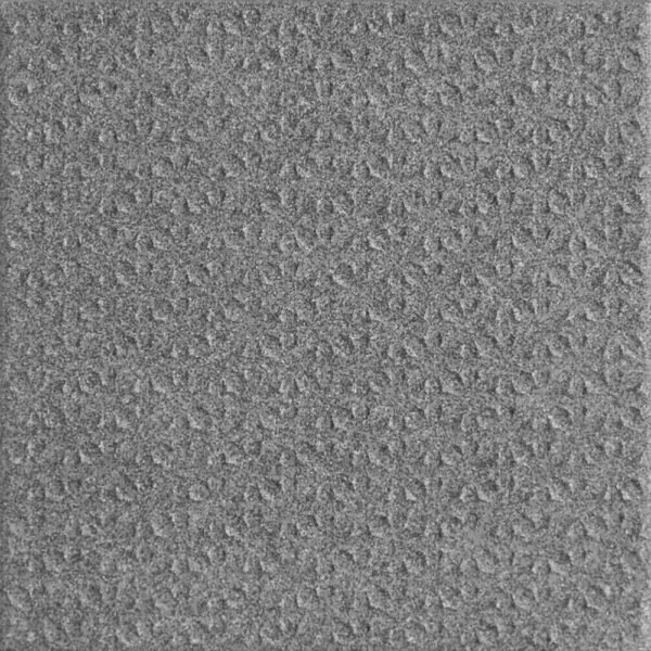 Centura Floor Tiles Dotti Dark Grey Textured 8"?x 8"