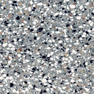 Centura Floor Tiles Frammenti Azzurro Micro Natural 8" x 8"