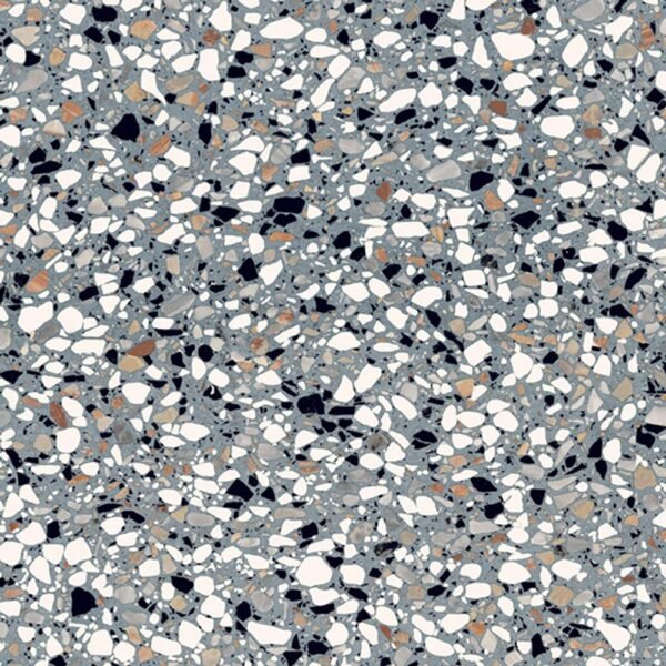 Centura Floor Tiles Frammenti Azzurro Micro Natural 8" x 8"