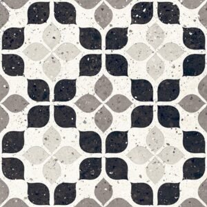 Centura Floor Tiles Frammenti Bianco Fiore Natural 8" x 8"