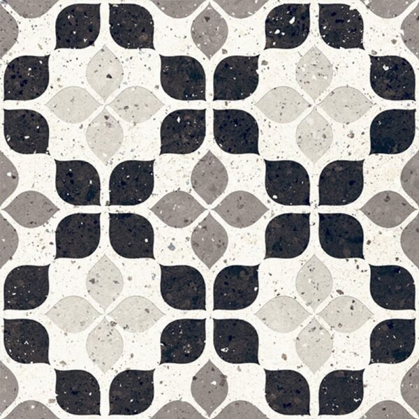 Centura Floor Tiles Frammenti Bianco Fiore Natural 8" x 8"