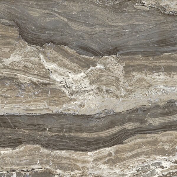 Centura Floor Tiles Gemstone Taupe Glossy 24" x 24"