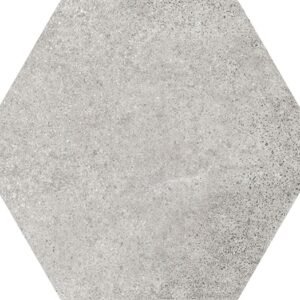 Centura Floor Tiles Hexatile Cement Grey Matte 7" x 8" (7.69 sqft/box)