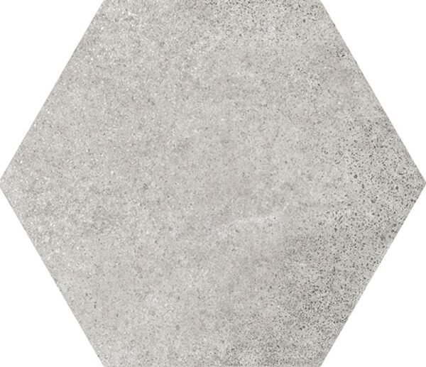 Centura Floor Tiles Hexatile Cement Grey Matte 7" x 8" (7.69 sqft/box)