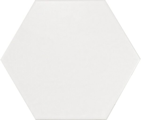 Centura Floor Tiles Hexatile Matte Blanco 7" x 8" (7.69 sqft/box)