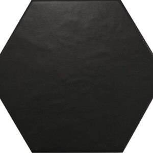 Centura Floor Tiles Hexatile Matte Nero 7" x 8" (7.69 sqft/box)