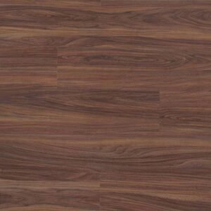 Centura Vinyl Planks Leaf by American Biltrite Dark Brown 6" x 48"