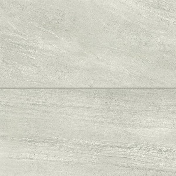 Centura Vinyl Tile UltraCeramic by American Biltrite Finestone Grey 12" x 24"