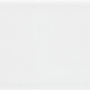 Centura Wall Tiles Rainbow White Glossy 6" x 18"