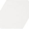 Centura Wall Tiles Scale Benzene White Matte 4-1/2" x 5"