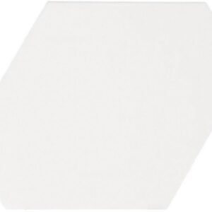 Centura Wall Tiles Scale Benzene White Matte 4-1/2" x 5"