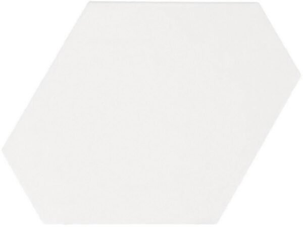 Centura Wall Tiles Scale Benzene White Matte 4-1/2" x 5"