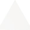 Centura Wall Tiles Scale Triangolo White Glossy 4-1/2" x 5"