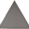 Centura Wall Tiles Scale Triangolo Dark Grey Glossy 4-1/2" x 5"