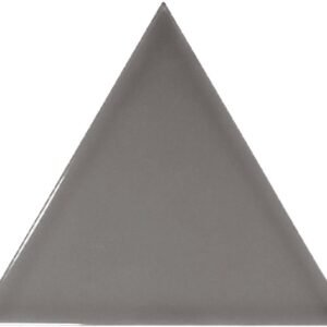 Centura Wall Tiles Scale Triangolo Dark Grey Glossy 4-1/2" x 5"