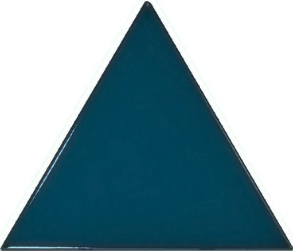 Centura Wall Tiles Scale Triangolo Electric Blue Glossy 4-1/2" x 5"