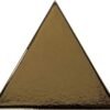 Centura Wall Tiles Scale Triangolo Metallic Glossy 4-1/2" x 5"
