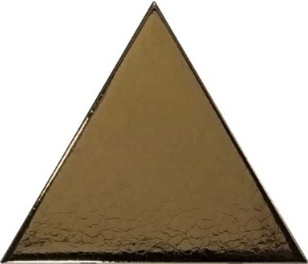 Centura Wall Tiles Scale Triangolo Metallic Glossy 4-1/2" x 5"