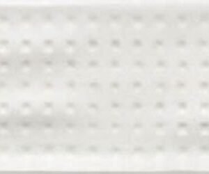 Centura Wall Tiles Slash White Glossy Textured 3" x 12"