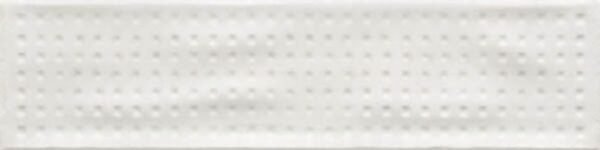 Centura Wall Tiles Slash White Glossy Textured 3" x 12"
