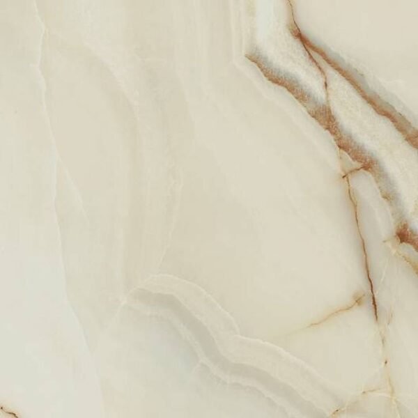 Centura Floor Tiles Bijoux Onyx Blanche Polished 24" x 48" - Image 2