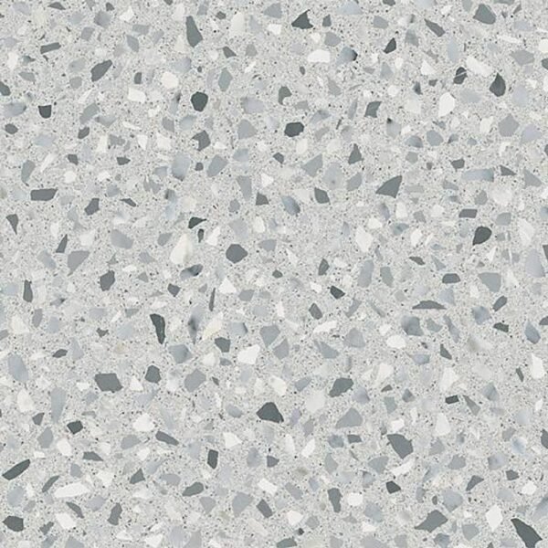 Centura Floor Tiles Cement Mix Flake Light Grey Matte 24" x 24" - Image 2