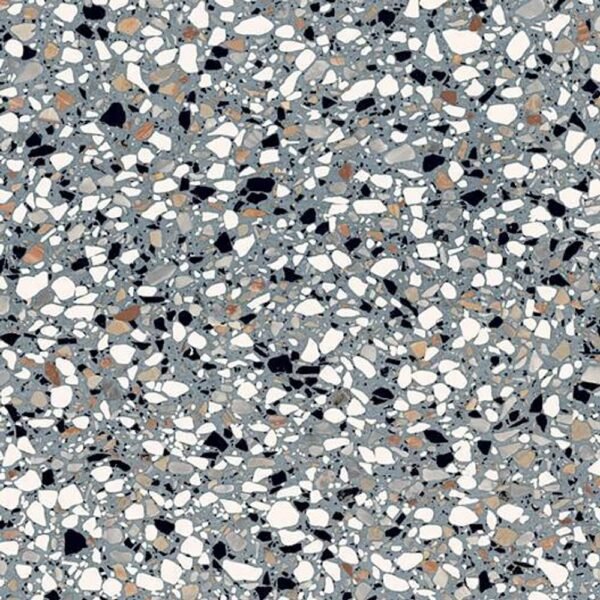 Centura Floor Tiles Frammenti Azzurro Micro Natural 8" x 8" - Image 2