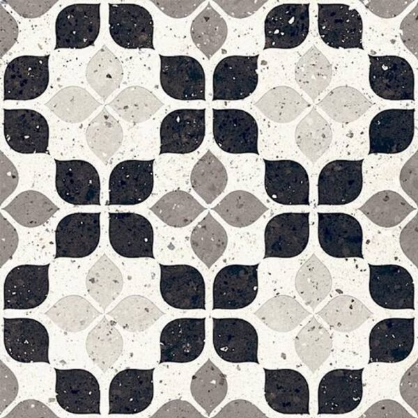 Centura Floor Tiles Frammenti Bianco Fiore Natural 8" x 8" - Image 2